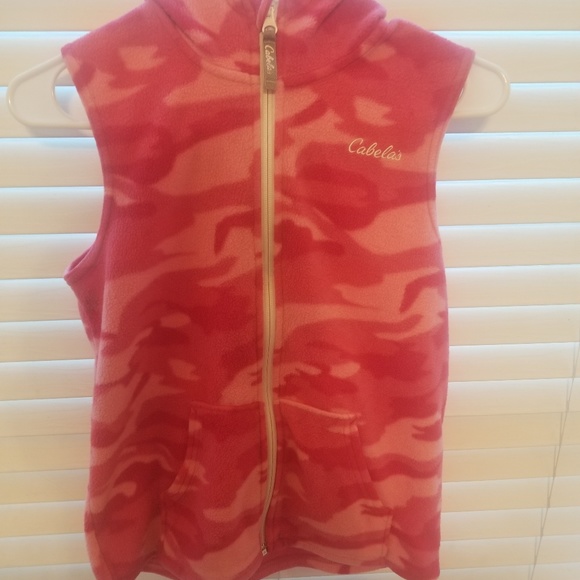 Cabela's Other - *Last Chance* Cabela's girls pink camo vest